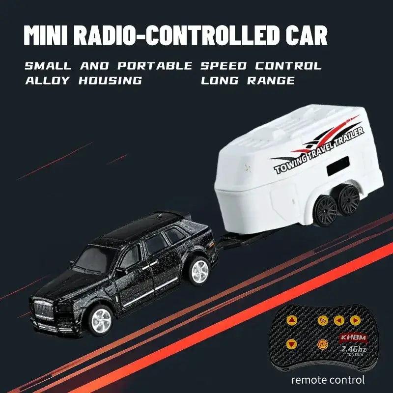  Mini Alloy RC Car Remote Control 60 Minute Run Time -  ToylandEU™