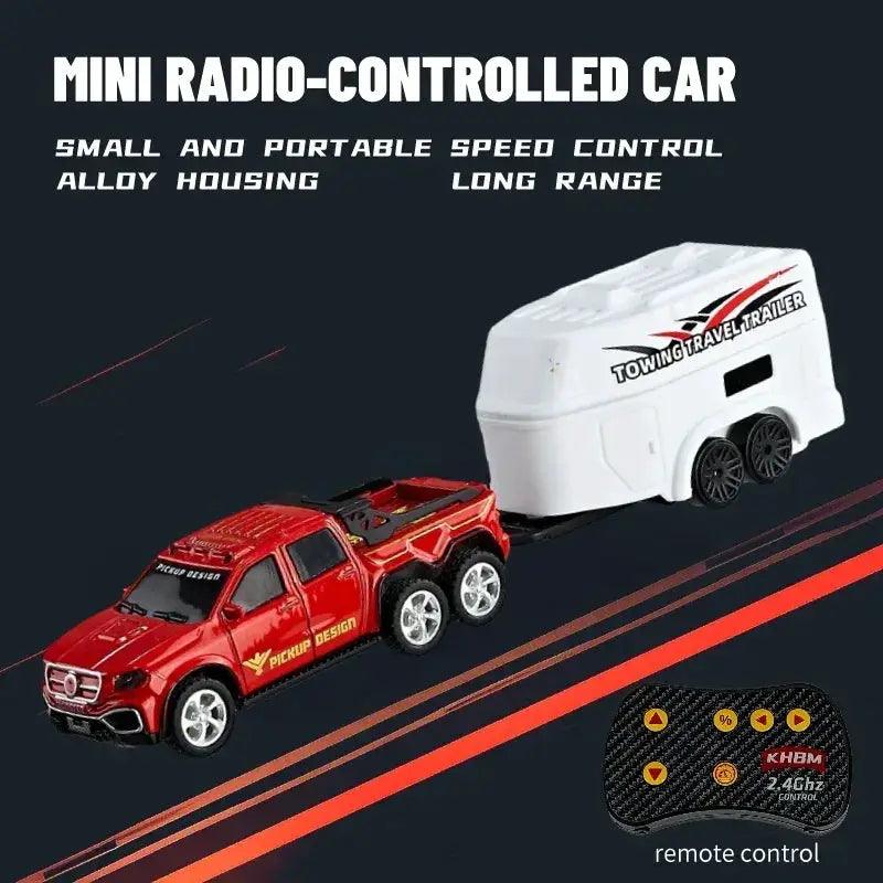  Mini Alloy RC Car Remote Control 60 Minute Run Time -  ToylandEU™