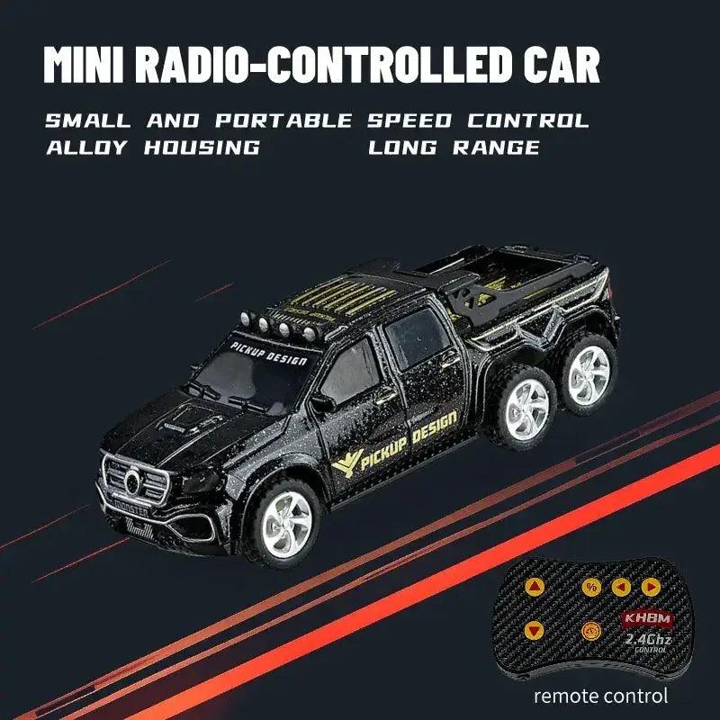  Mini Alloy RC Car Remote Control 60 Minute Run Time -  ToylandEU™