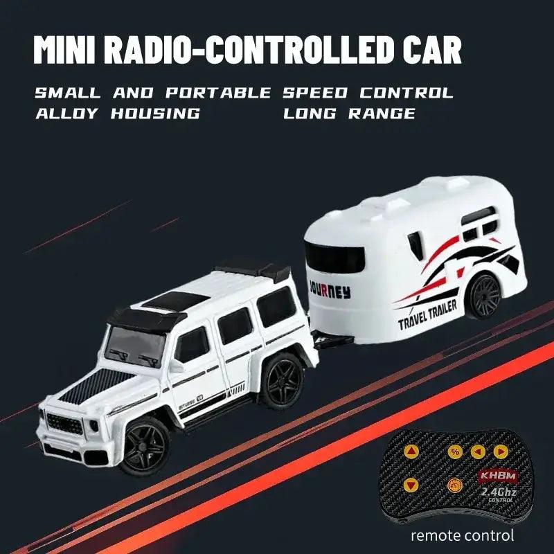 Mini Alloy RC Car Remote Control 60 Minute Run Time -  ToylandEU™