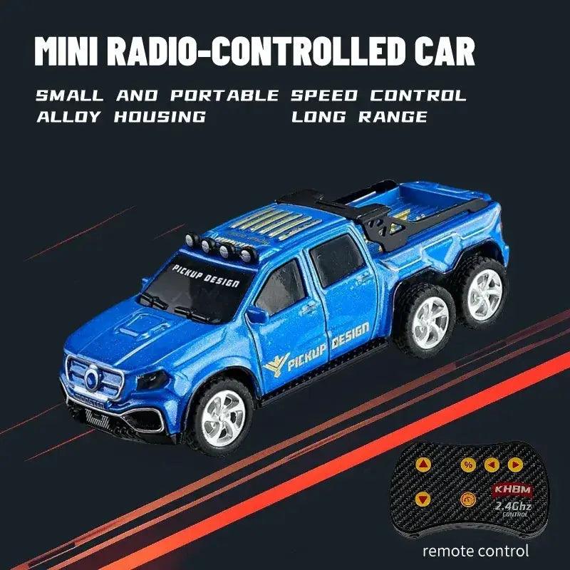  Mini Alloy RC Car Remote Control 60 Minute Run Time -  ToylandEU™