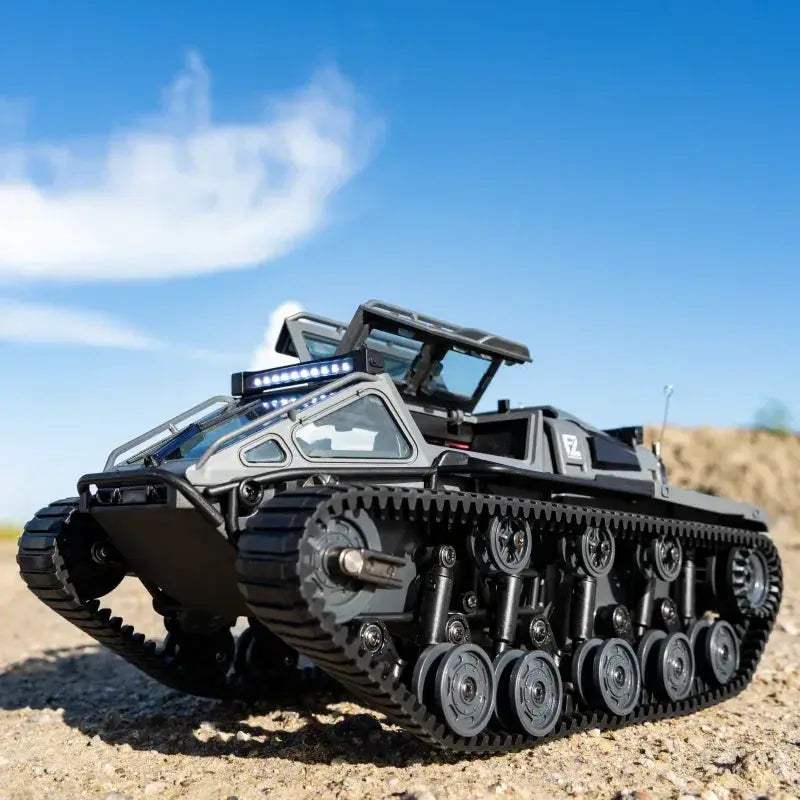 RC Car Off Road 360 Degree Rotation Tank For Children - ToylandEU
