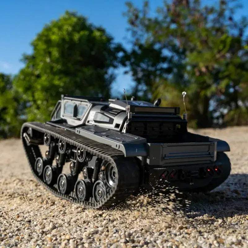 RC Car Off Road 360 Degree Rotation Tank For Children - ToylandEU