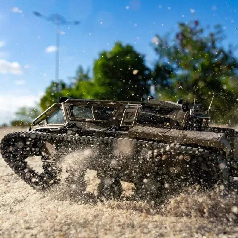 RC Car Off Road 360 Degree Rotation Tank For Children - ToylandEU