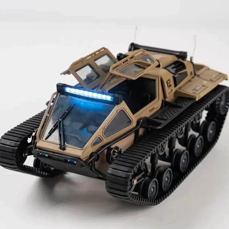 RC Car Off Road 360 Degree Rotation Tank For Children - ToylandEU