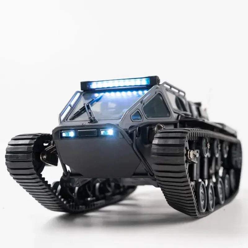 RC Car Off Road 360 Degree Rotation Tank For Children - ToylandEU
