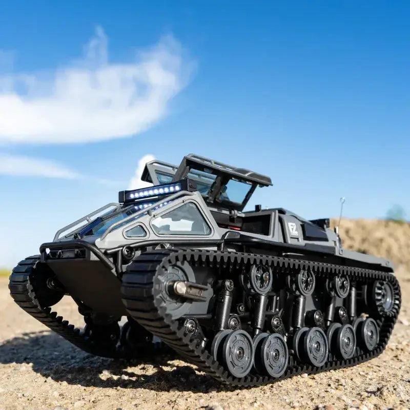  RC Car Off Road 360 Rotation Tank For Children Durable -  ToylandEU™