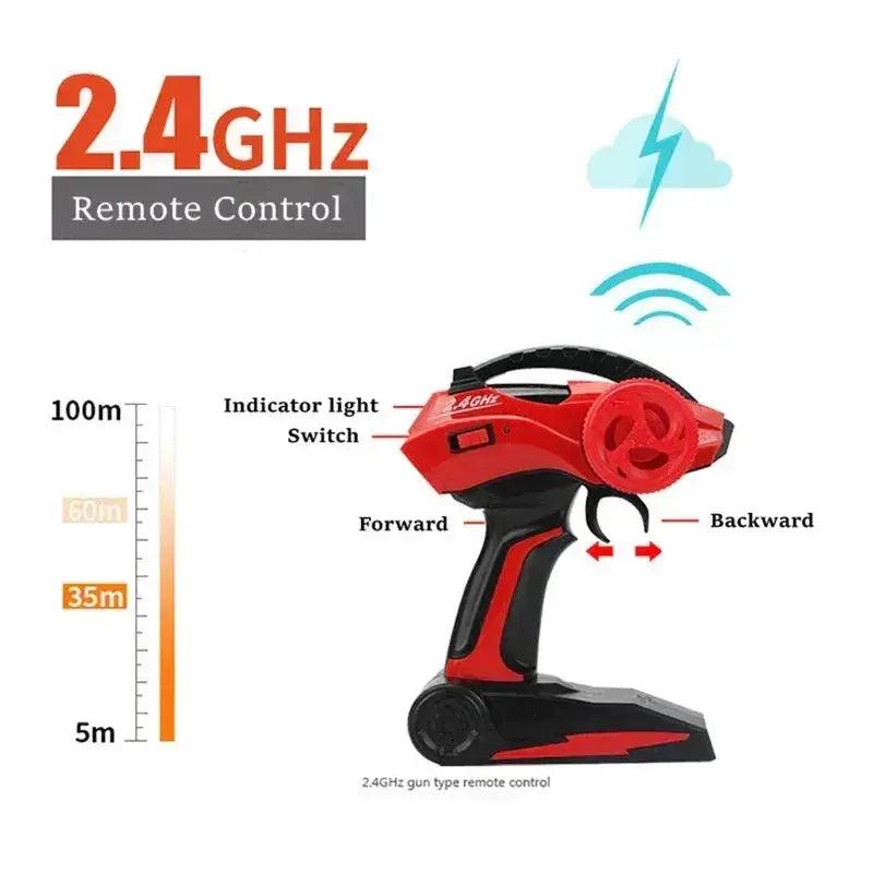  Off Road 4WD RC Car With Premium LED Lighting Remote -  ToylandEU™