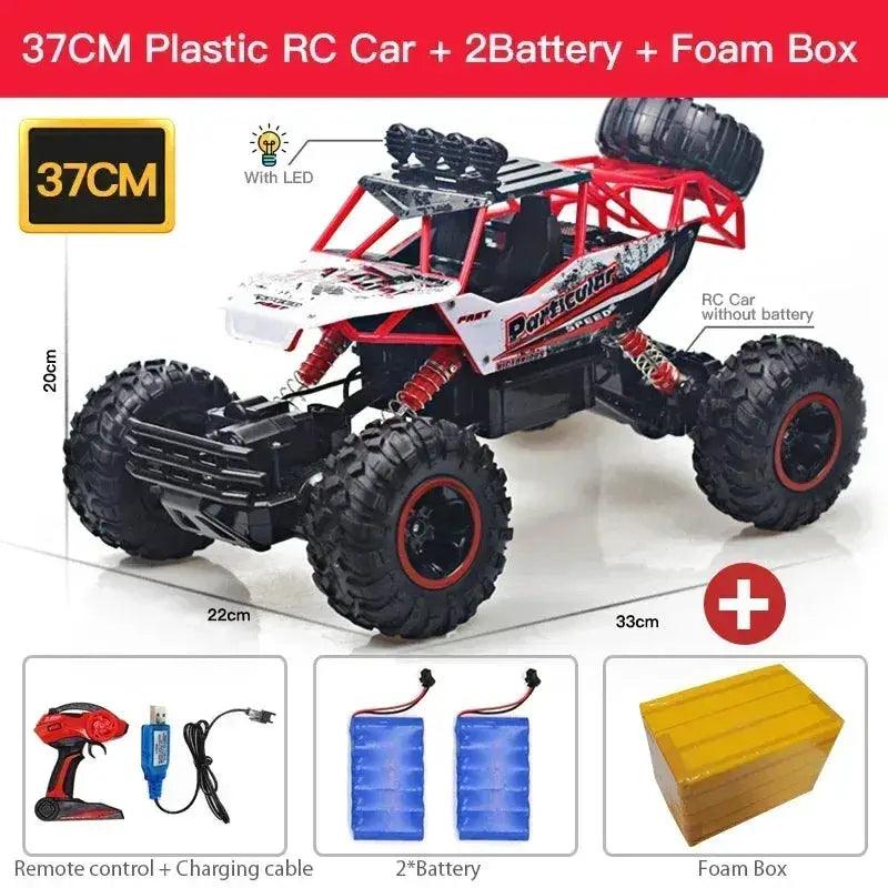  Off Road 4WD RC Car With Premium LED Lighting Remote -  ToylandEU™