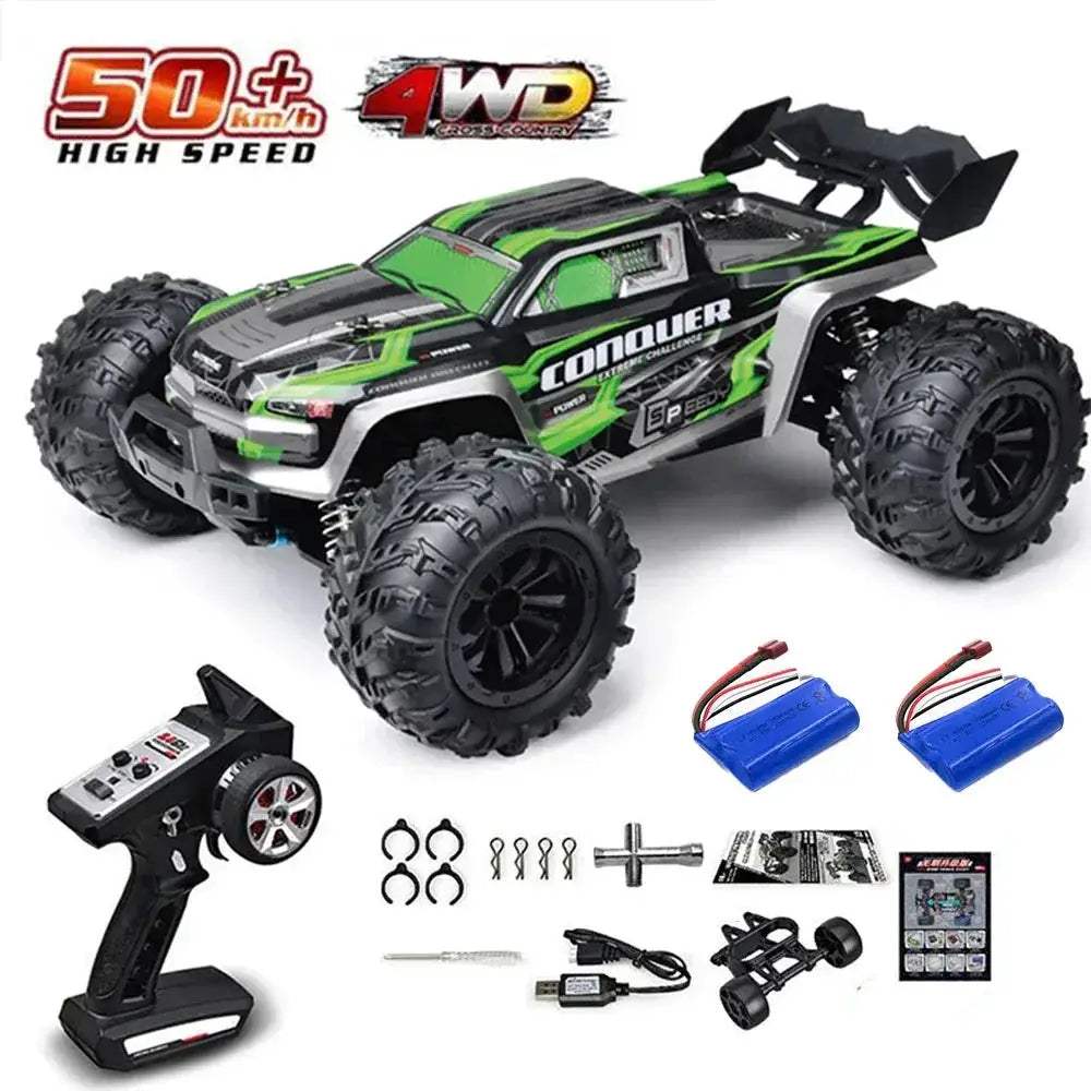 RC Car Off Road 4x4 Brushless High Speed Monster 70KMH - ToylandEU