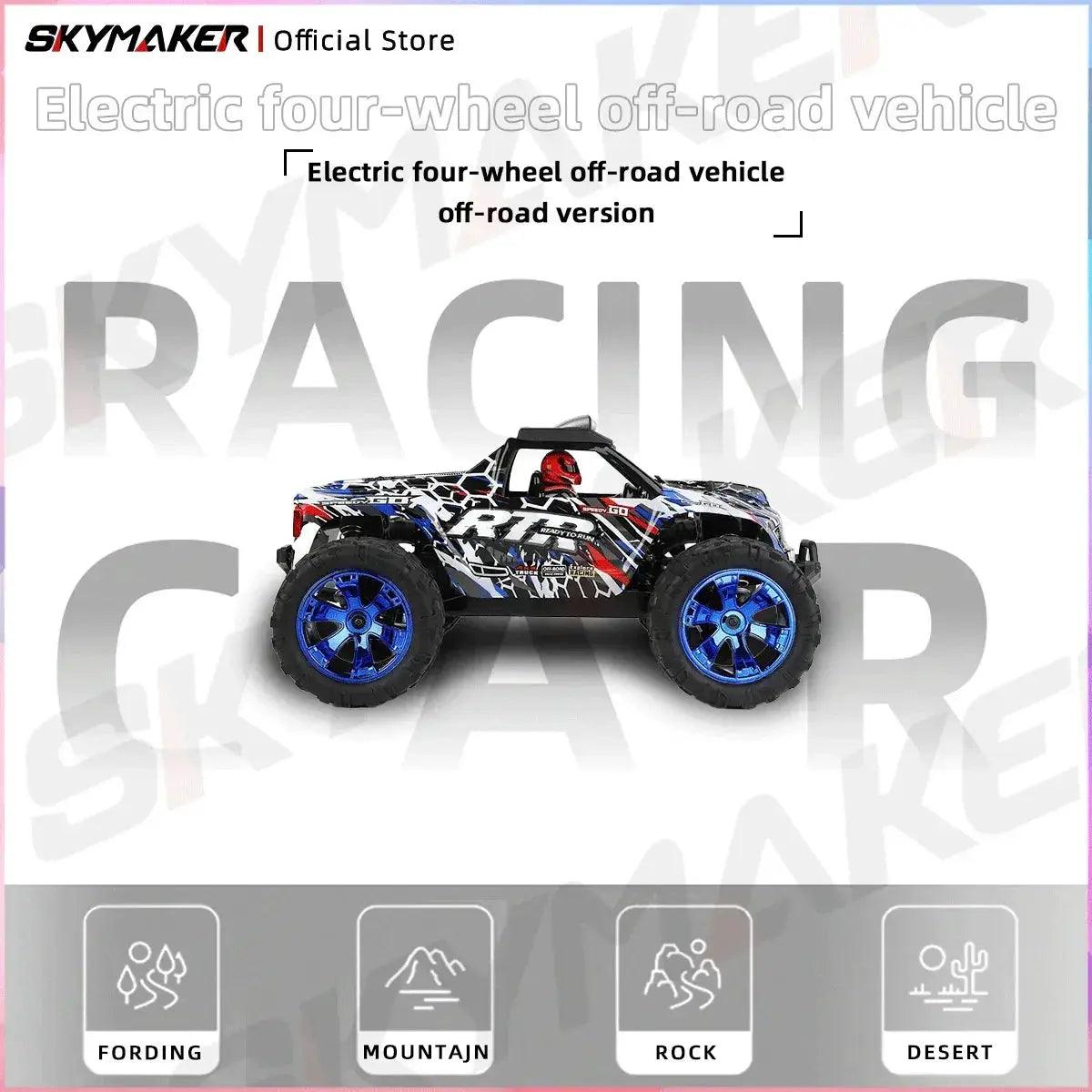  RC Car Off Road Monster Truck 4WD LED Headlights Pro -  ToylandEU™