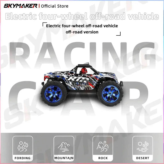  RC Car Off Road Monster Truck 4WD LED Headlights Pro -  ToylandEU™