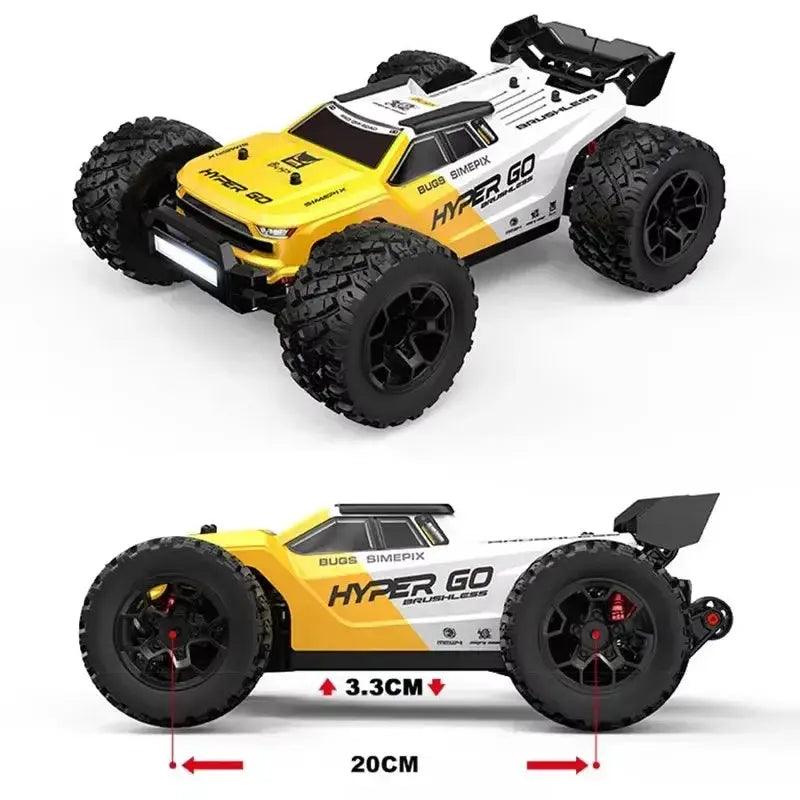  One Fourteenth Scale 4WD Brushless RC Car High Speed -  ToylandEU™