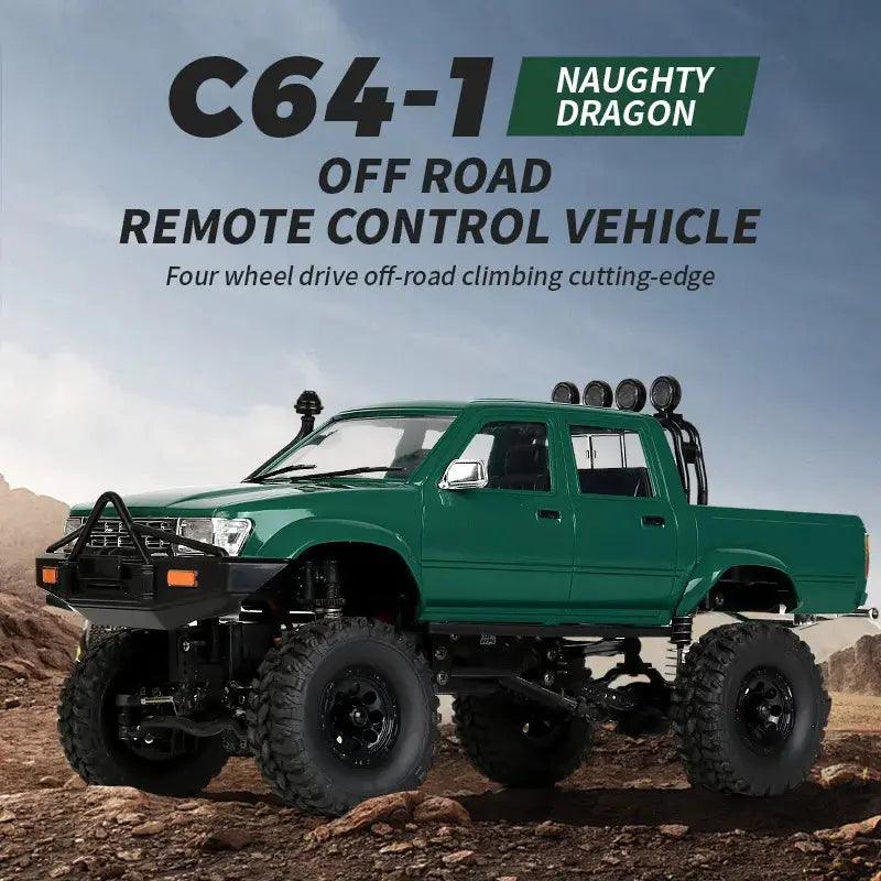  One Sixteen Scale RC Car 4WD Off Road LED Illumination -  ToylandEU™