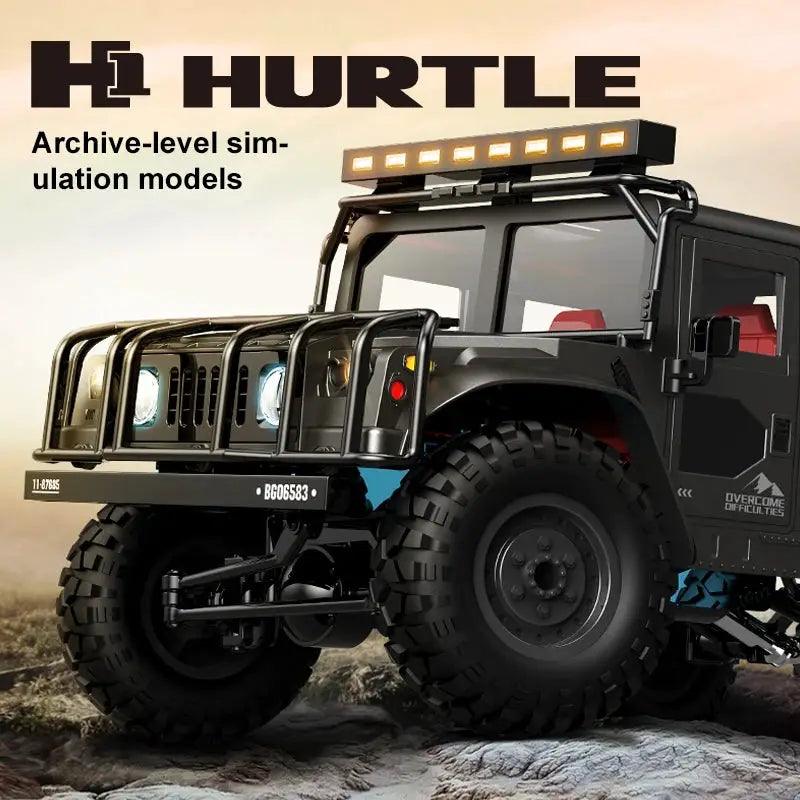  One Twelve Scale RC Car 4WD Offroad High Speed Hummer -  ToylandEU™
