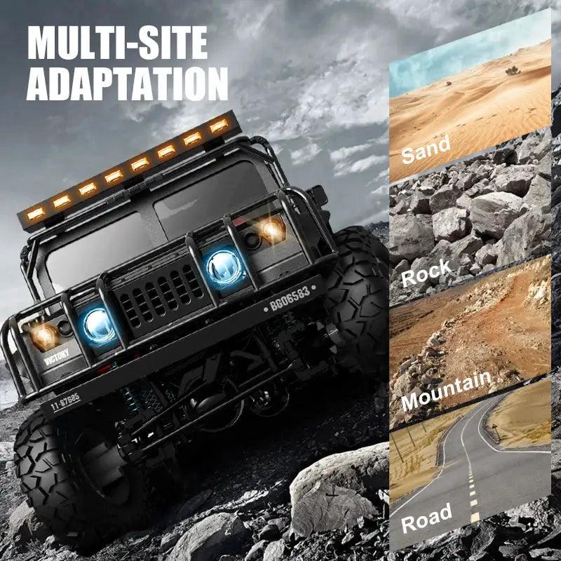  One Twelve Scale RC Car 4WD Offroad High Speed Hummer -  ToylandEU™