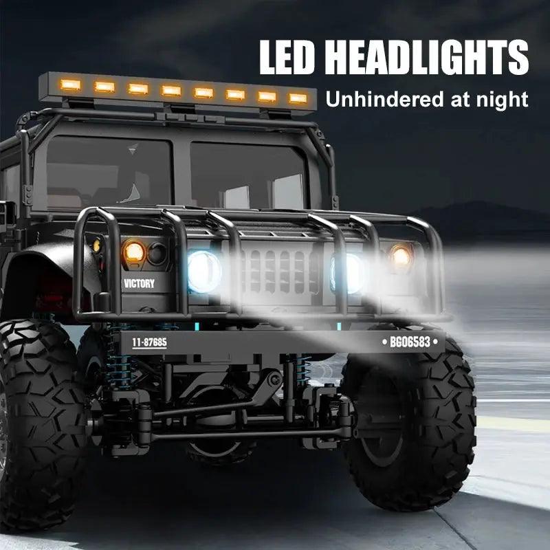  One Twelve Scale RC Car 4WD Offroad High Speed Hummer -  ToylandEU™