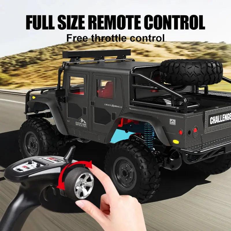  One Twelve Scale RC Car 4WD Offroad High Speed Hummer -  ToylandEU™