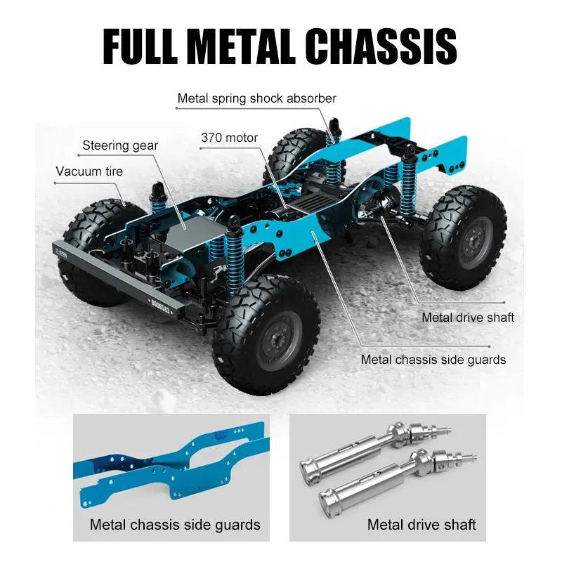  One Twelve Scale RC Car 4WD Offroad High Speed Hummer -  ToylandEU™