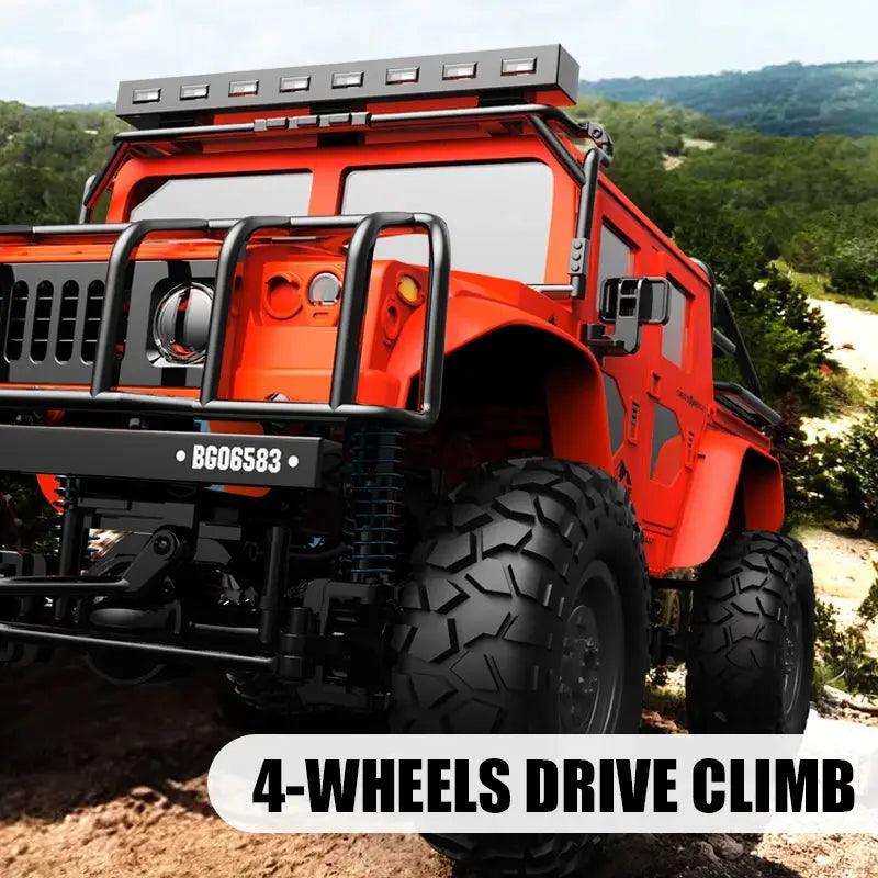  One Twelve Scale RC Car 4WD Offroad High Speed Hummer -  ToylandEU™