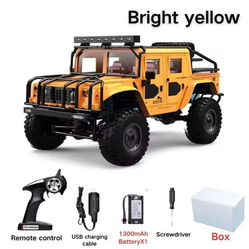  One Twelve Scale RC Car 4WD Offroad High Speed Hummer -  ToylandEU™