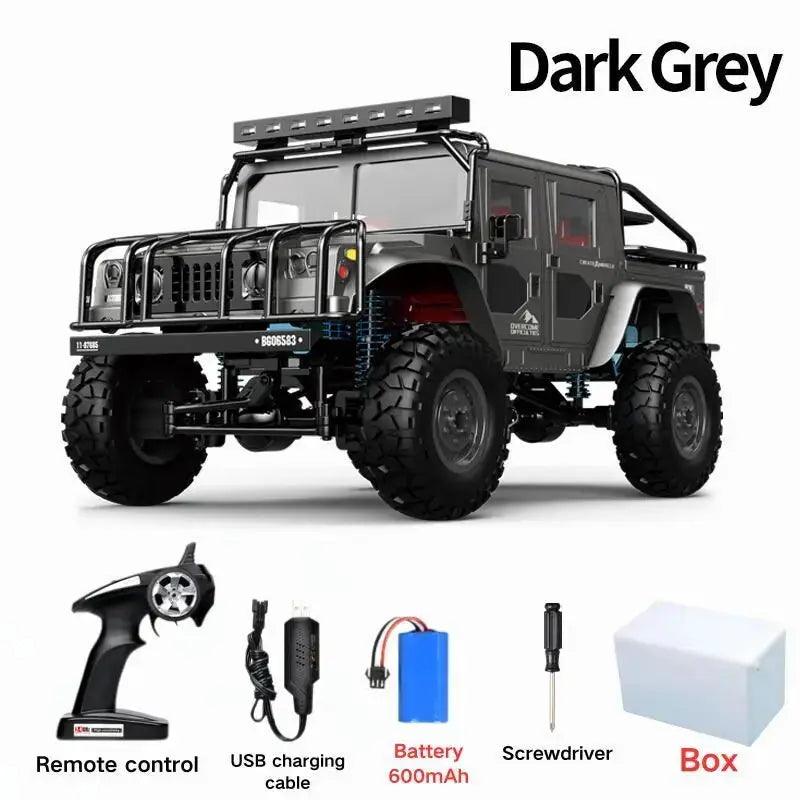  One Twelve Scale RC Car 4WD Offroad High Speed Hummer -  ToylandEU™