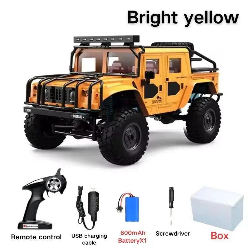  One Twelve Scale RC Car 4WD Offroad High Speed Hummer -  ToylandEU™