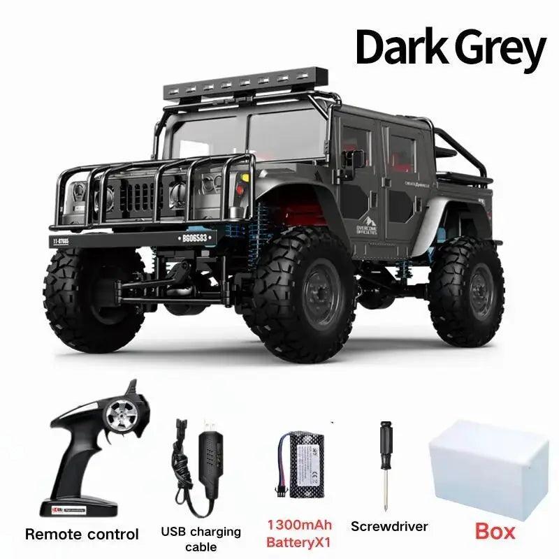  One Twelve Scale RC Car 4WD Offroad High Speed Hummer -  ToylandEU™