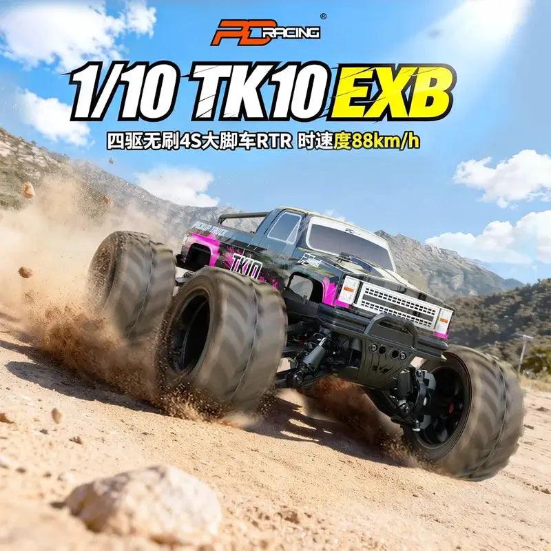  PDracing Durable RC Car Shell Kit For TK10 And TR10 -  ToylandEU™