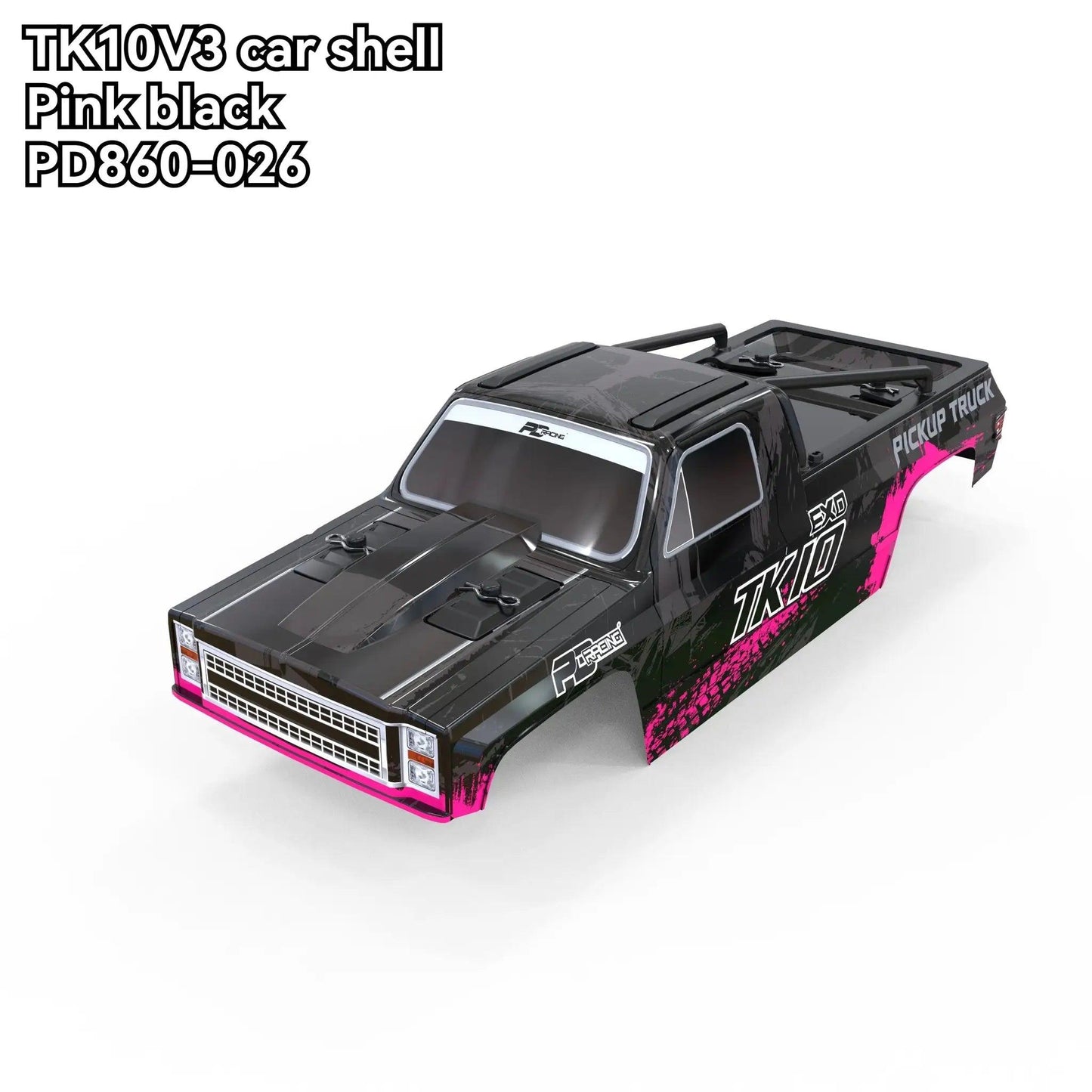  PDracing Durable RC Car Shell Kit For TK10 And TR10 -  ToylandEU™