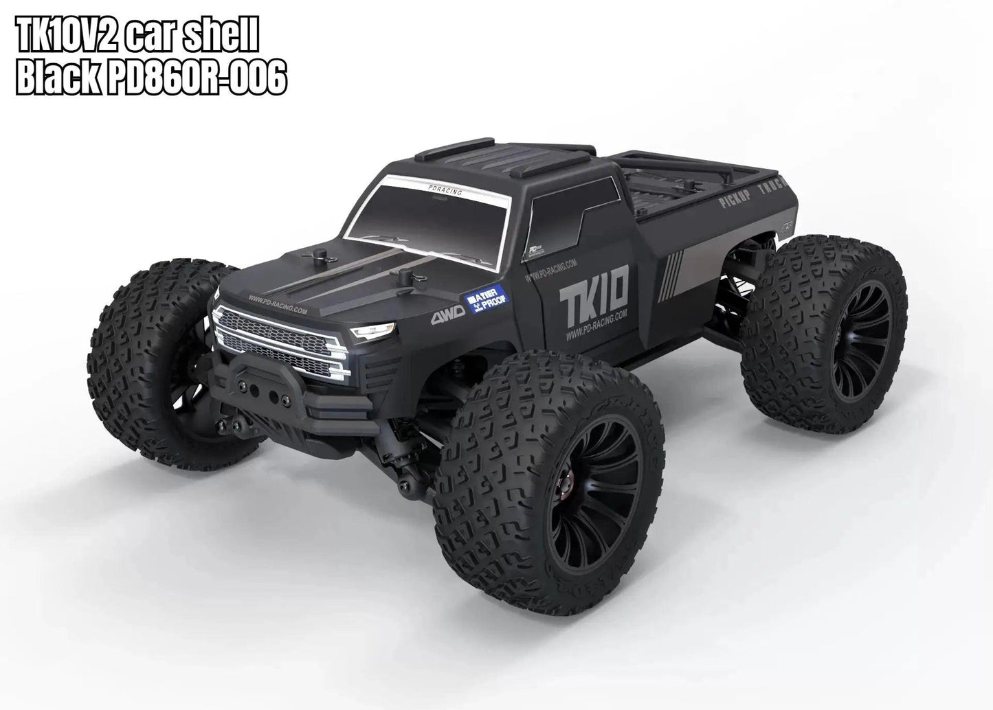  PDracing Durable RC Car Shell Kit For TK10 And TR10 -  ToylandEU™