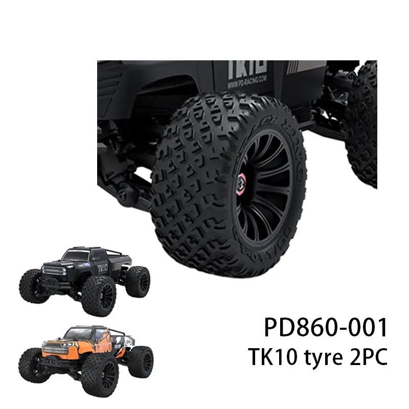  PDracing Durable RC Car Shell Kit For TK10 And TR10 -  ToylandEU™