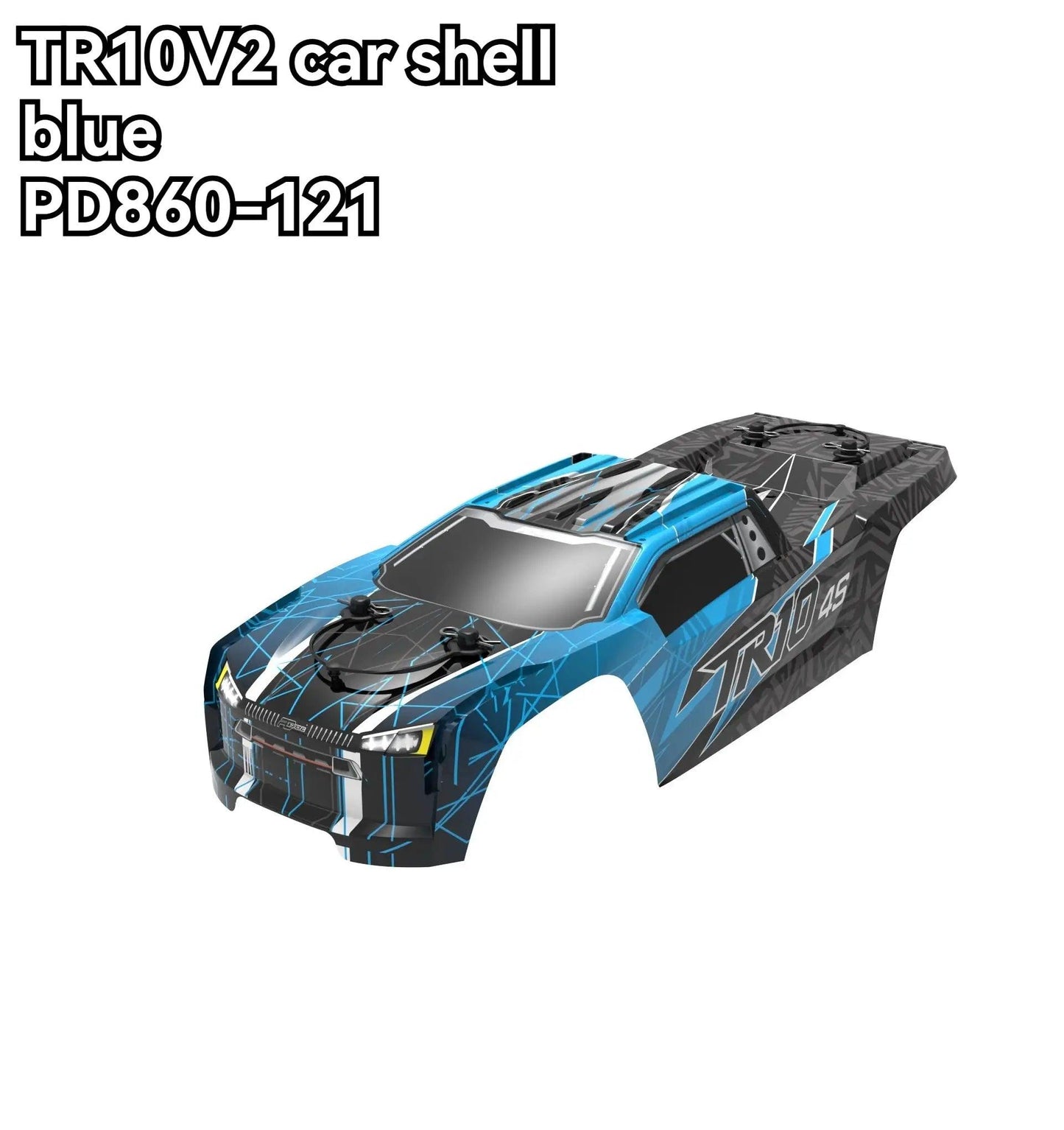  PDracing Durable RC Car Shell Kit For TK10 And TR10 -  ToylandEU™