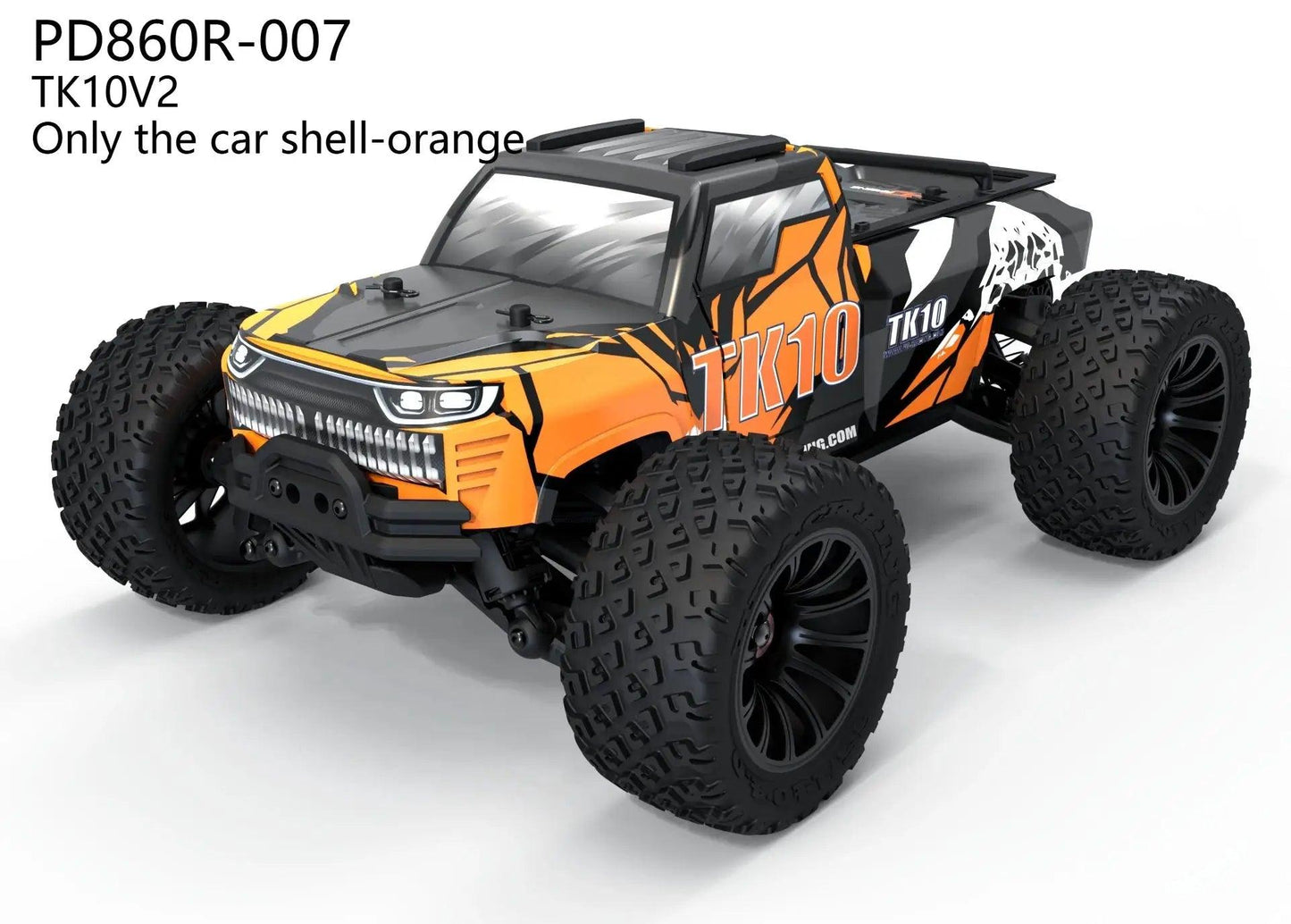  PDracing Durable RC Car Shell Kit For TK10 And TR10 -  ToylandEU™