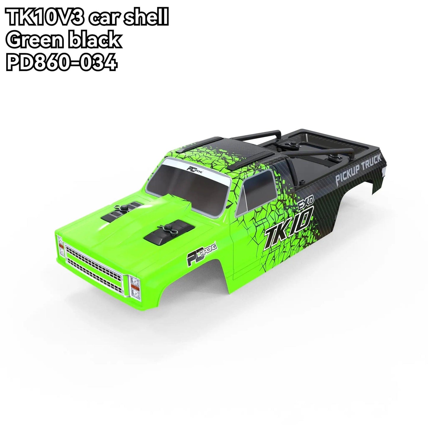  PDracing Durable RC Car Shell Kit For TK10 And TR10 -  ToylandEU™