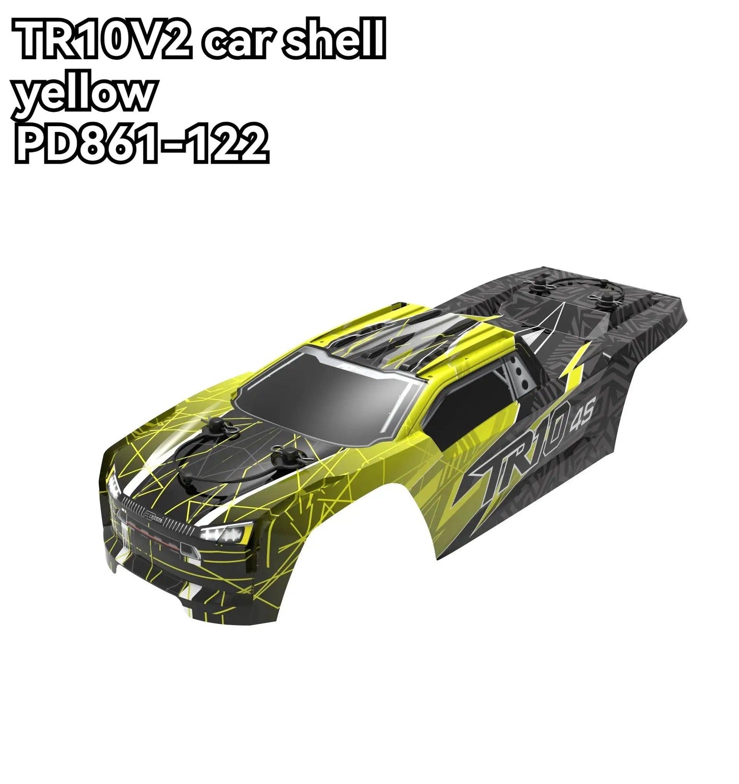  PDracing Durable RC Car Shell Kit For TK10 And TR10 -  ToylandEU™