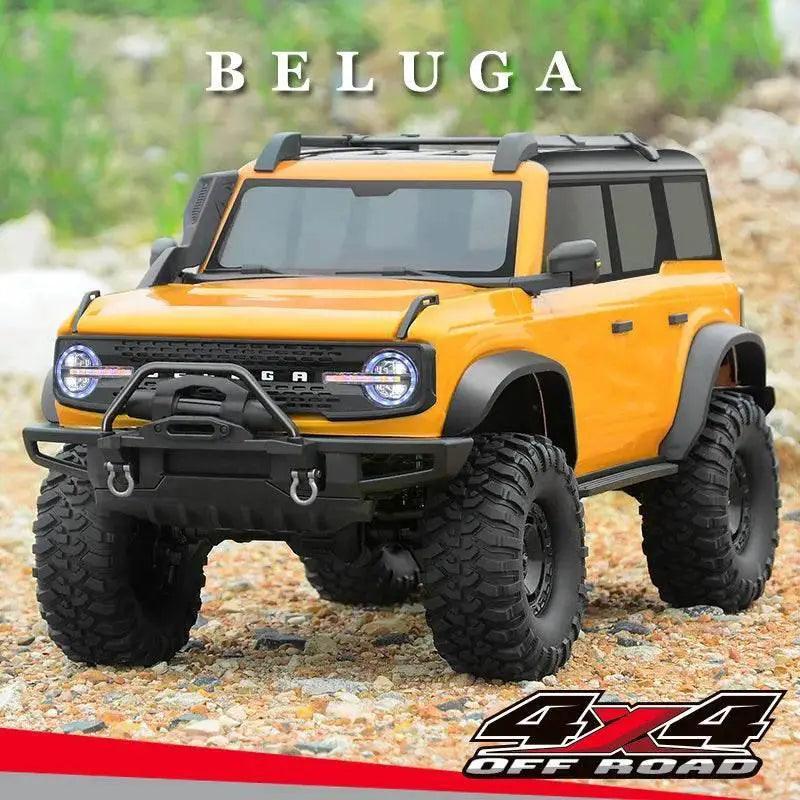  RC Professional 1:10 Scale 4WD Remote Control Off-Road Climbing Car for Adults - High & Low Speed, USB Rechargeable -  ToylandEU™