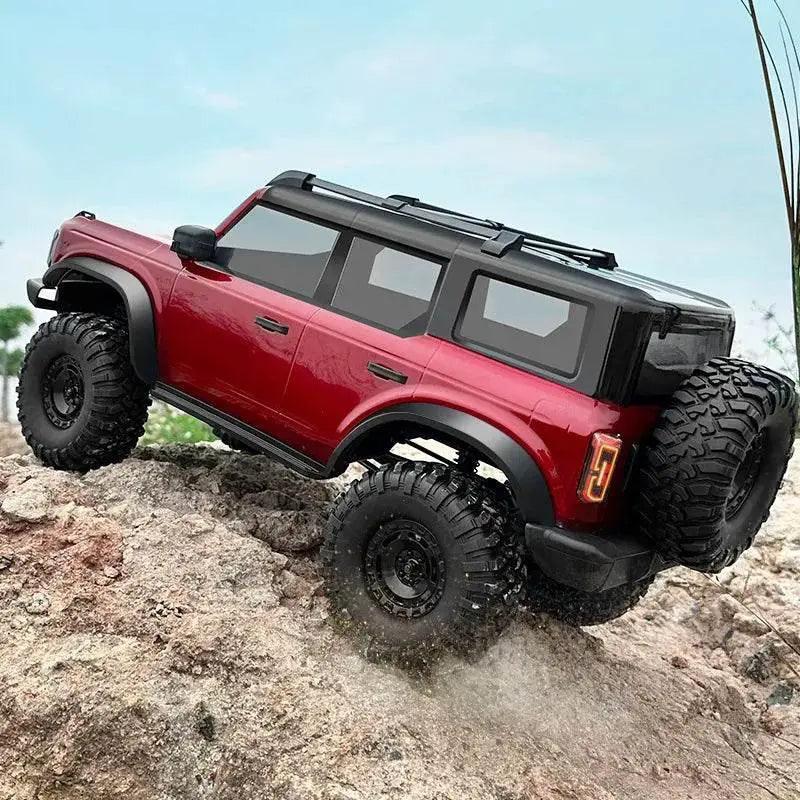  RC Professional 1:10 Scale 4WD Remote Control Off-Road Climbing Car for Adults - High & Low Speed, USB Rechargeable -  ToylandEU™