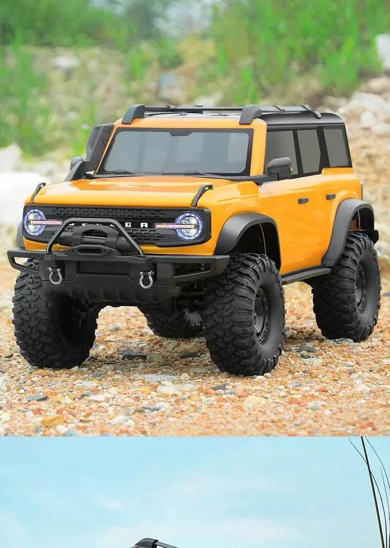  RC Professional 1:10 Scale 4WD Remote Control Off-Road Climbing Car for Adults - High & Low Speed, USB Rechargeable -  ToylandEU™