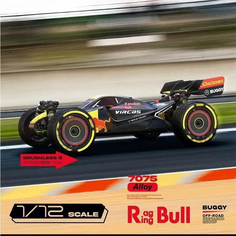  RC RC RLX12S High-Speed Brushless 1:12 Electric 90 KMH Off-Road Car with Four-Wheel Drive and Drift Capabilities -  ToylandEU™