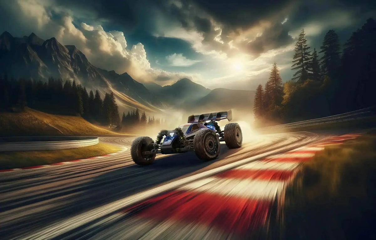  RC RC RLX12S High-Speed Brushless 1:12 Electric 90 KMH Off-Road Car with Four-Wheel Drive and Drift Capabilities -  ToylandEU™