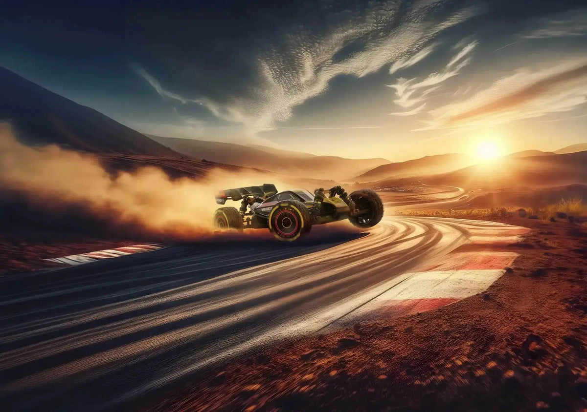  RC RC RLX12S High-Speed Brushless 1:12 Electric 90 KMH Off-Road Car with Four-Wheel Drive and Drift Capabilities -  ToylandEU™