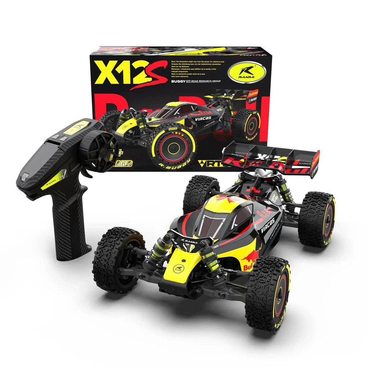  RC RC RLX12S High-Speed Brushless 1:12 Electric 90 KMH Off-Road Car with Four-Wheel Drive and Drift Capabilities -  ToylandEU™