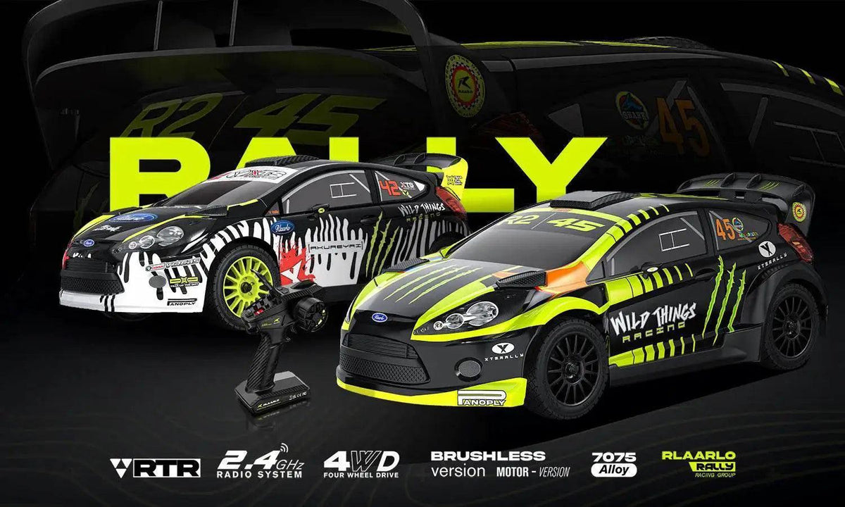 RC 1:10 RC XTS-F10 Rally Car - Professional 4WD Electric Brushless High-Speed Model Gift -  ToylandEU™