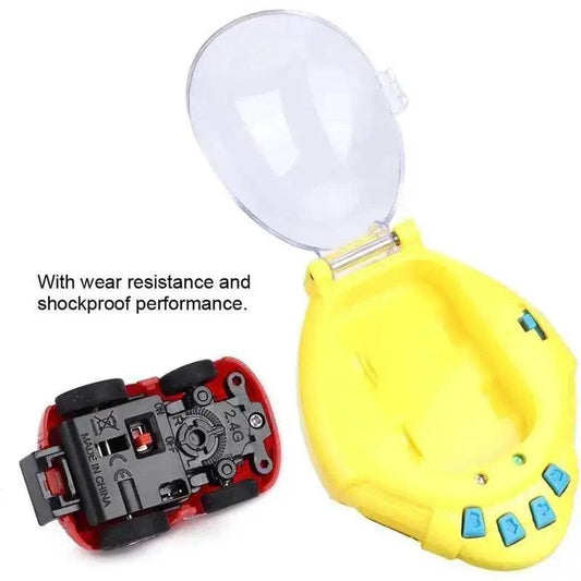  RC Racing Car Watch with Remote Control - Fun USB-Charging Toy for All Ages -  ToylandEU™