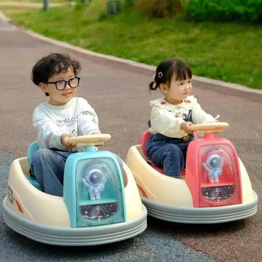  RC Remote Control Electric Bumper Car for Kids - Drift, Rotate, and Enjoy Indoor/Outdoor Fun! -  ToylandEU™
