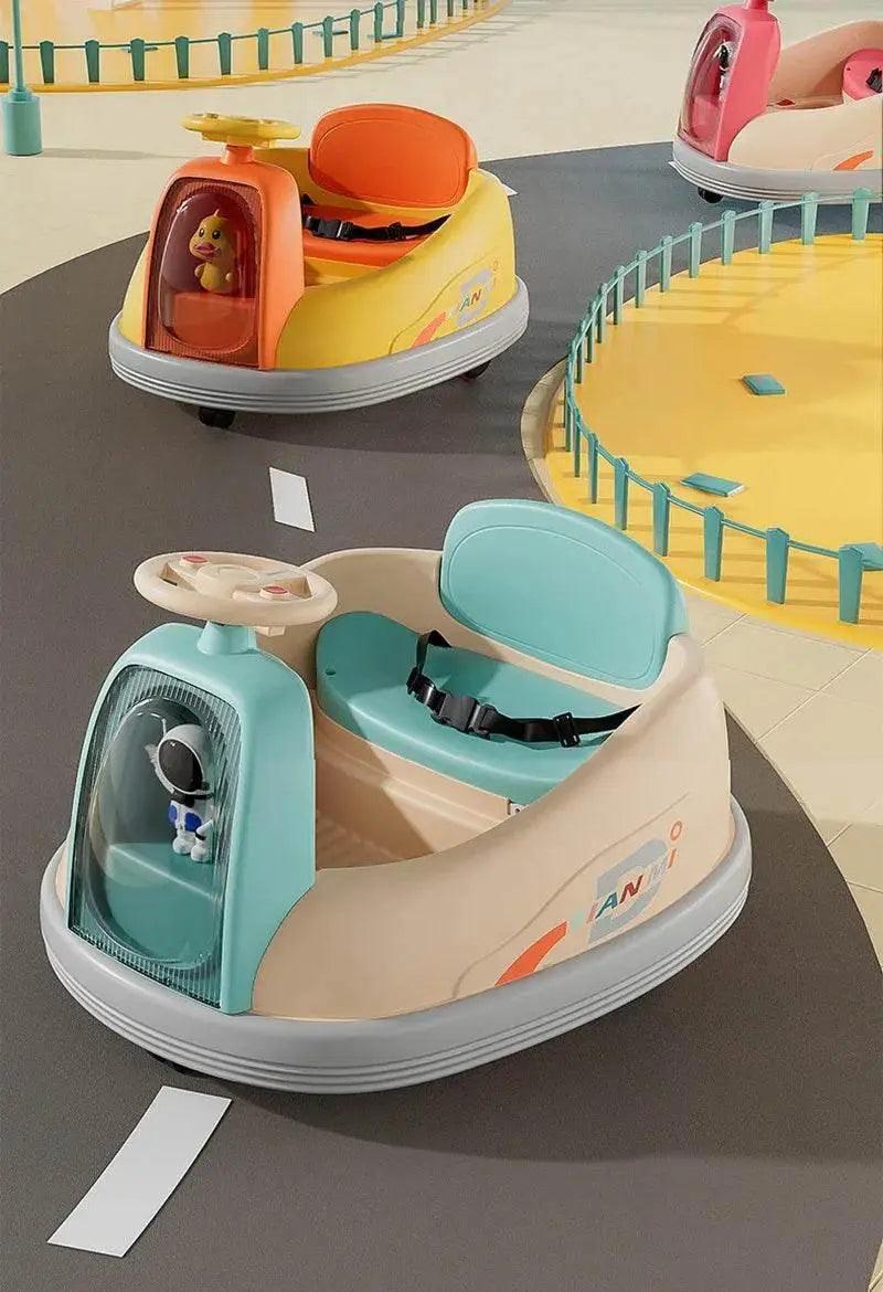  RC Remote Control Electric Bumper Car for Kids - Drift, Rotate, and Enjoy Indoor/Outdoor Fun! -  ToylandEU™