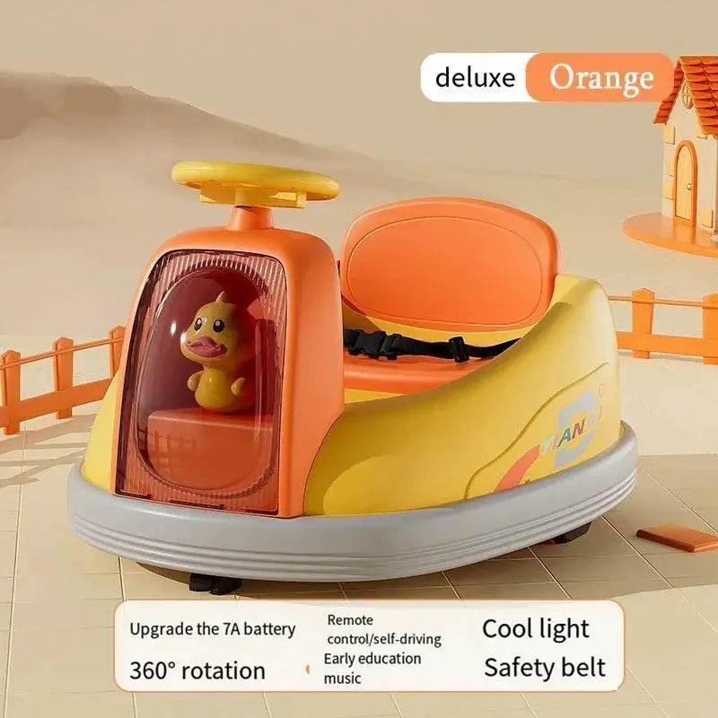 RC Remote Control Electric Bumper Car for Kids - Drift, Rotate, and Enjoy Indoor/Outdoor Fun! -  ToylandEU™