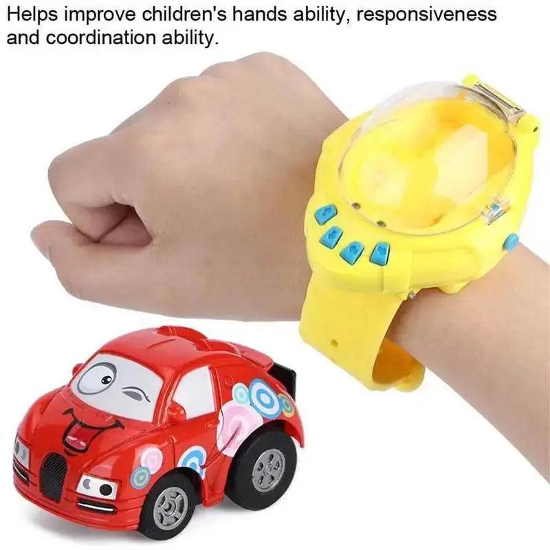  RC Remote Control Racing Car Watch - USB Rechargeable Fun for Ages 14+ -  ToylandEU™