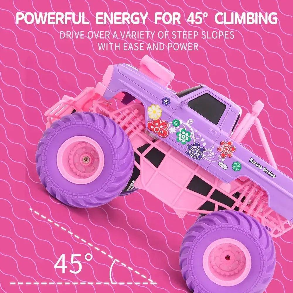 RC Car Remote Control Truck Drop Resistant Toy -  ToylandEU™